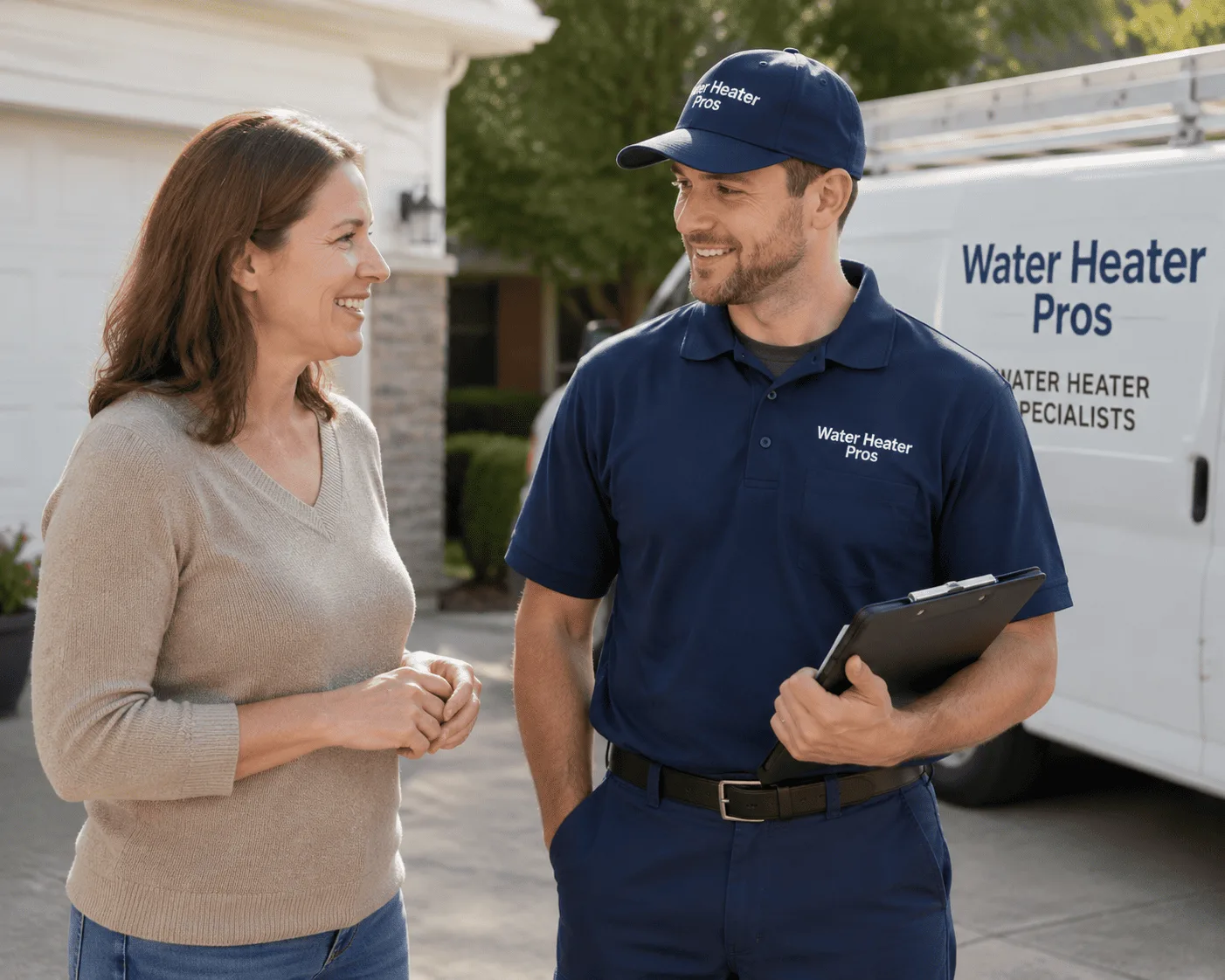 Water Heater Repair Help for Boons Camp, KY
