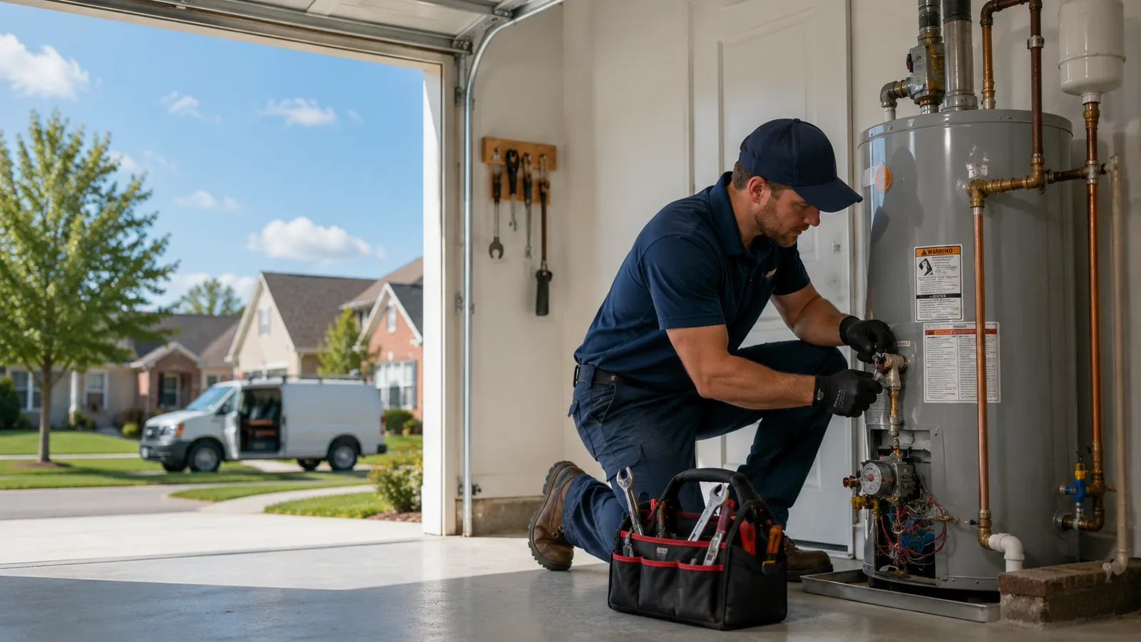 Trusted Water Heater Repair Professionals in Boons Camp, KY